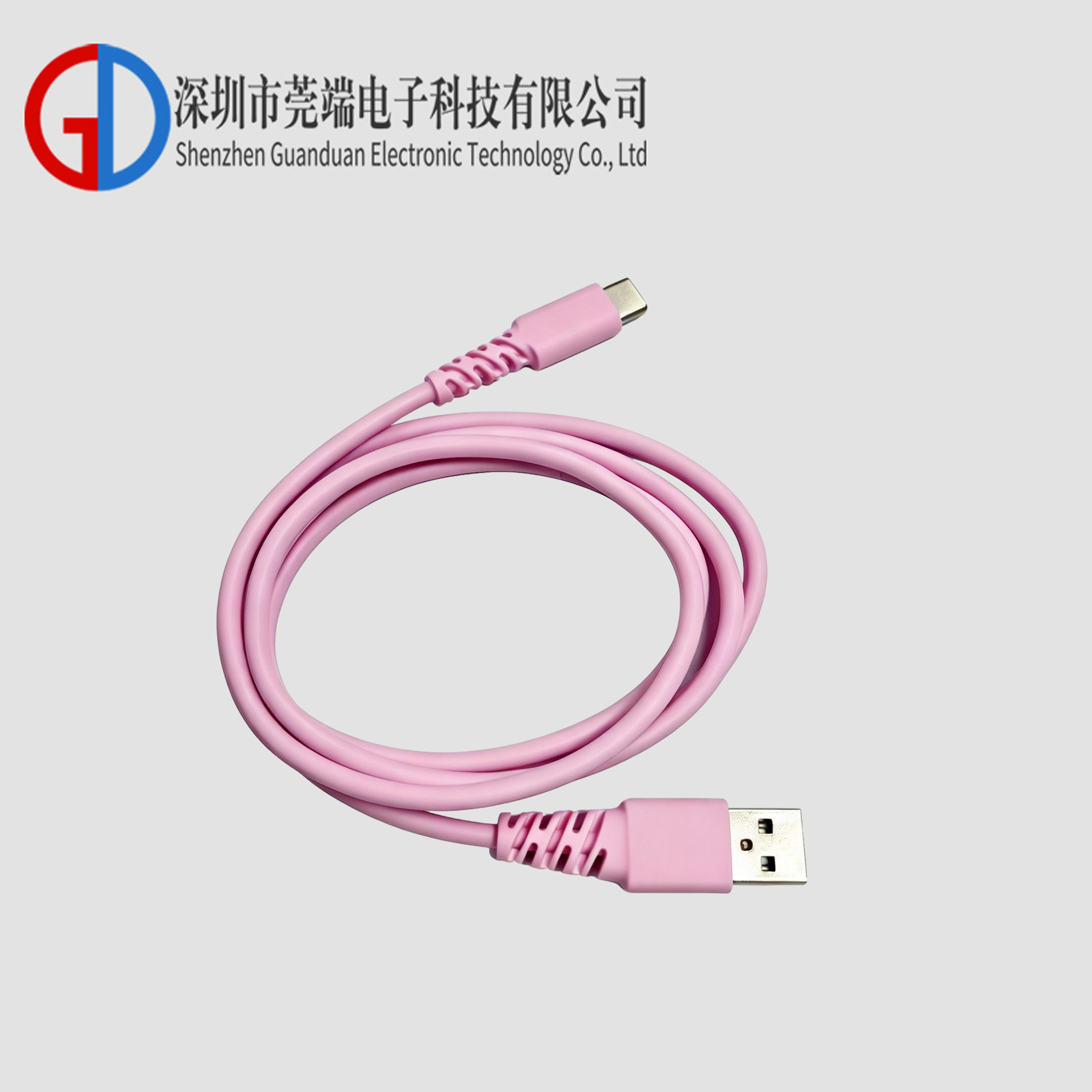 USB2.0 A-C 仿硅胶数据线 L=1M