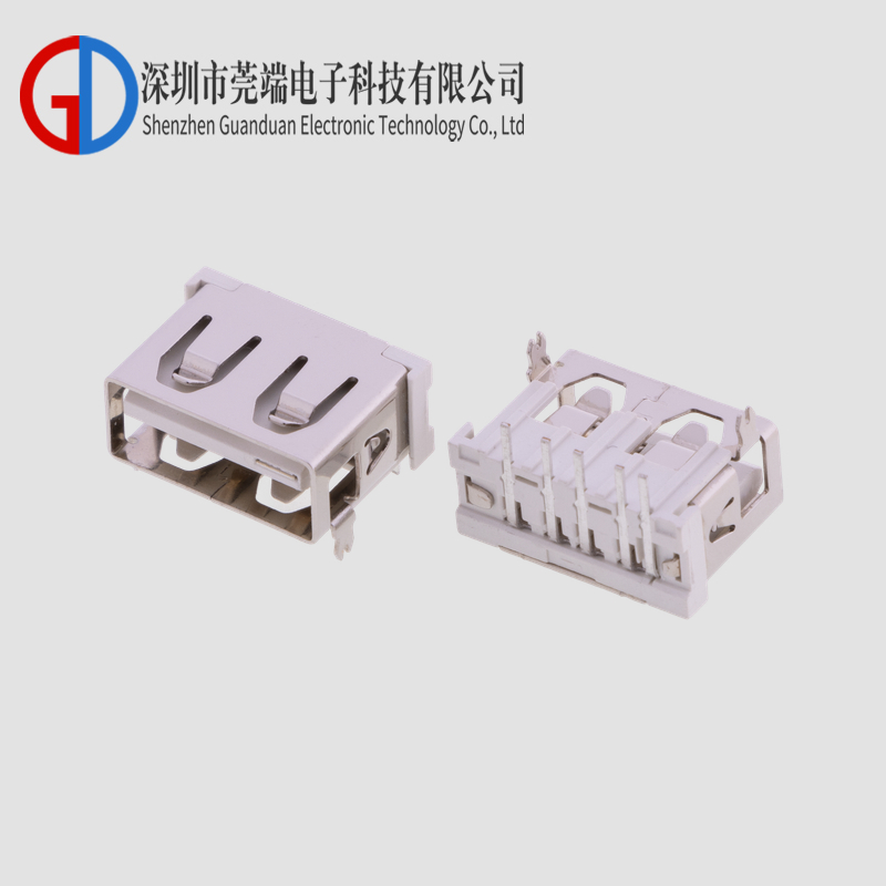 AF10.0前插后插6.5直边米黄带开关PIN
