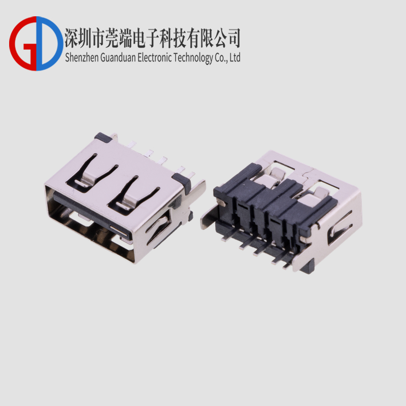 AF10.0直插平口黑胶带开关PIN