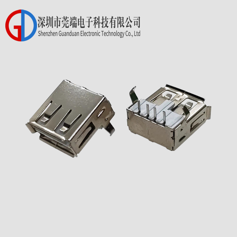 AF90度弯脚卷边有盖内扣