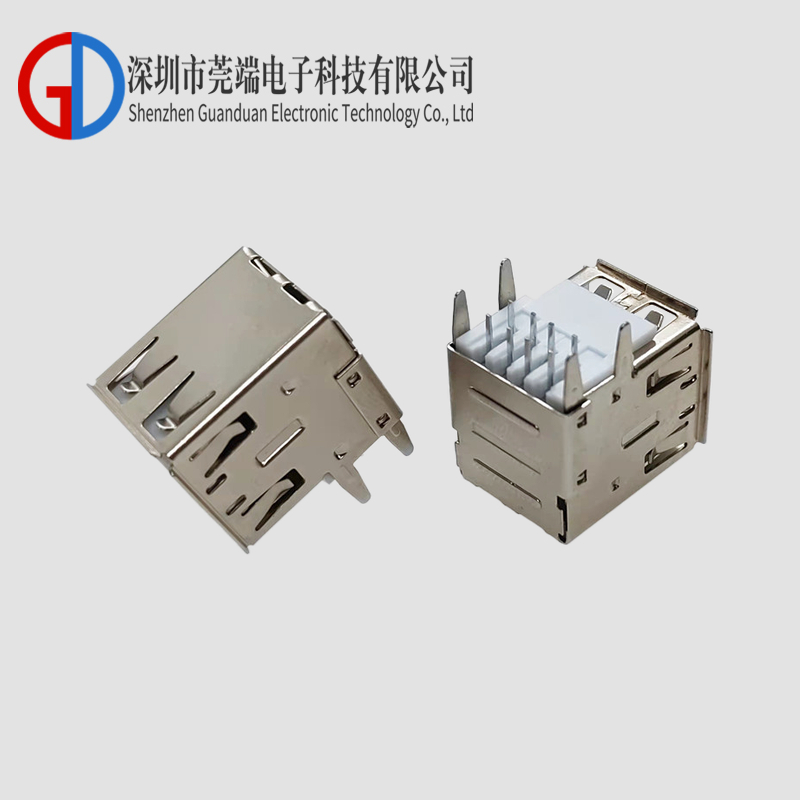 AF90度双层直脚卷边有盖