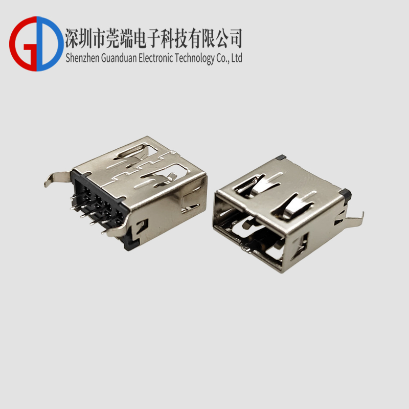 AF180度直插双面插14.0L