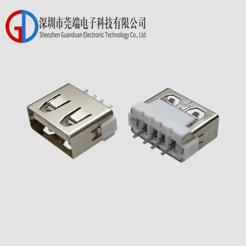 AF180度直插短体10.0直边无脚T字胶芯