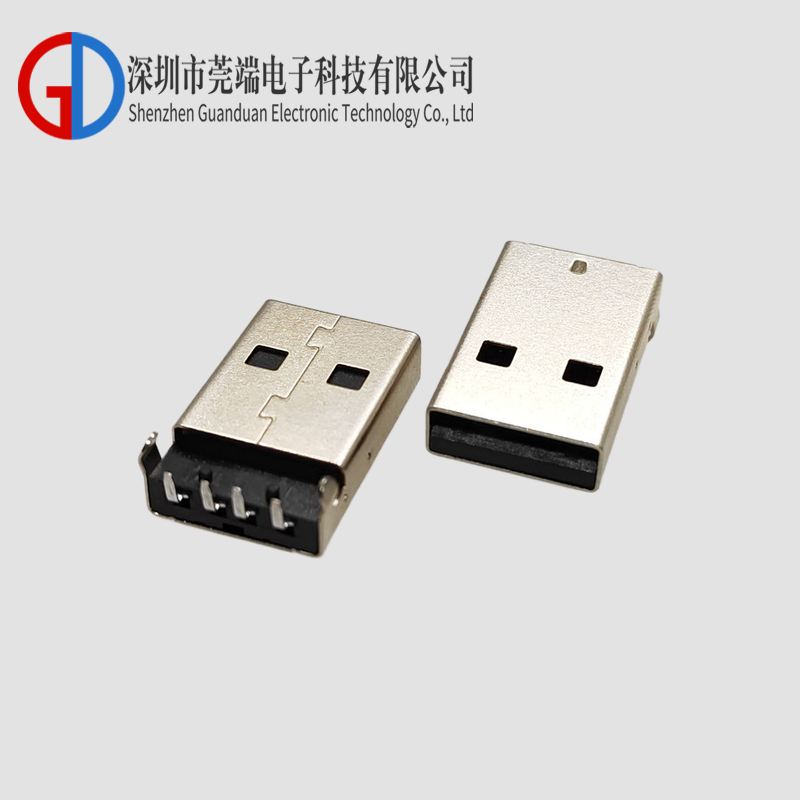 A公90度弯角有柱PBT黑