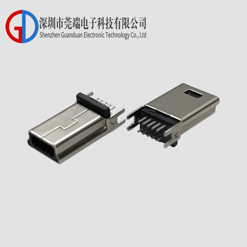 MINI公头双面插10PIN