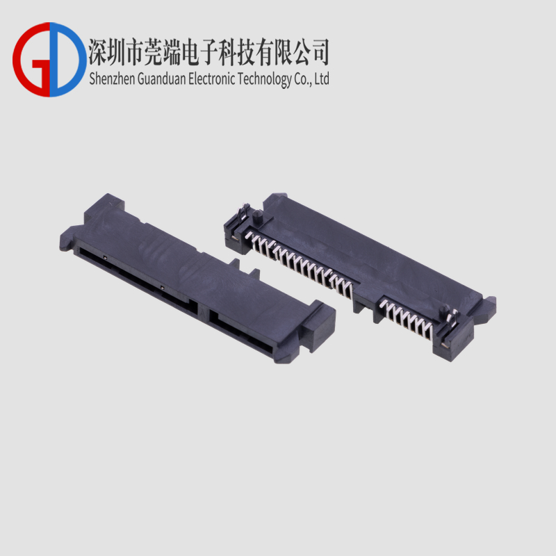 SATA7+15P5.0板上SMT2.08孔鱼叉LCP料