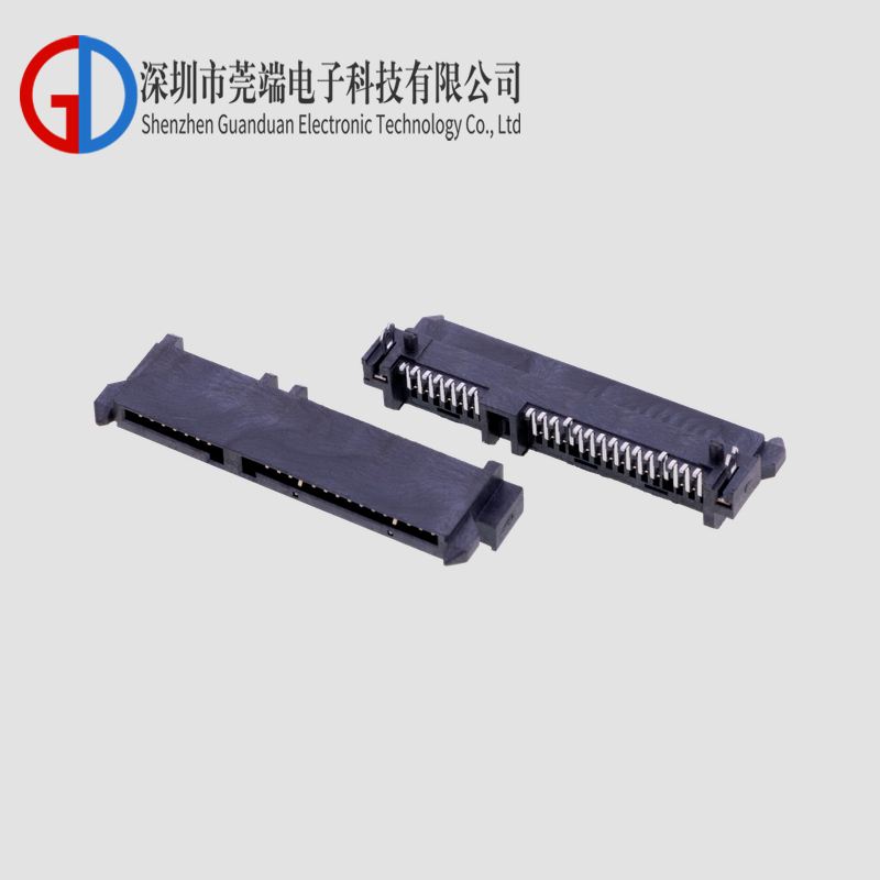 SATA7+15Ph6.74板下SMT2.08孔鱼叉下两根长针