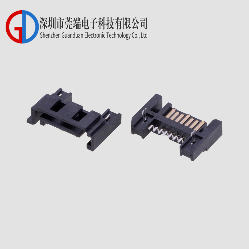 SATA7PSMT三面包LCP料