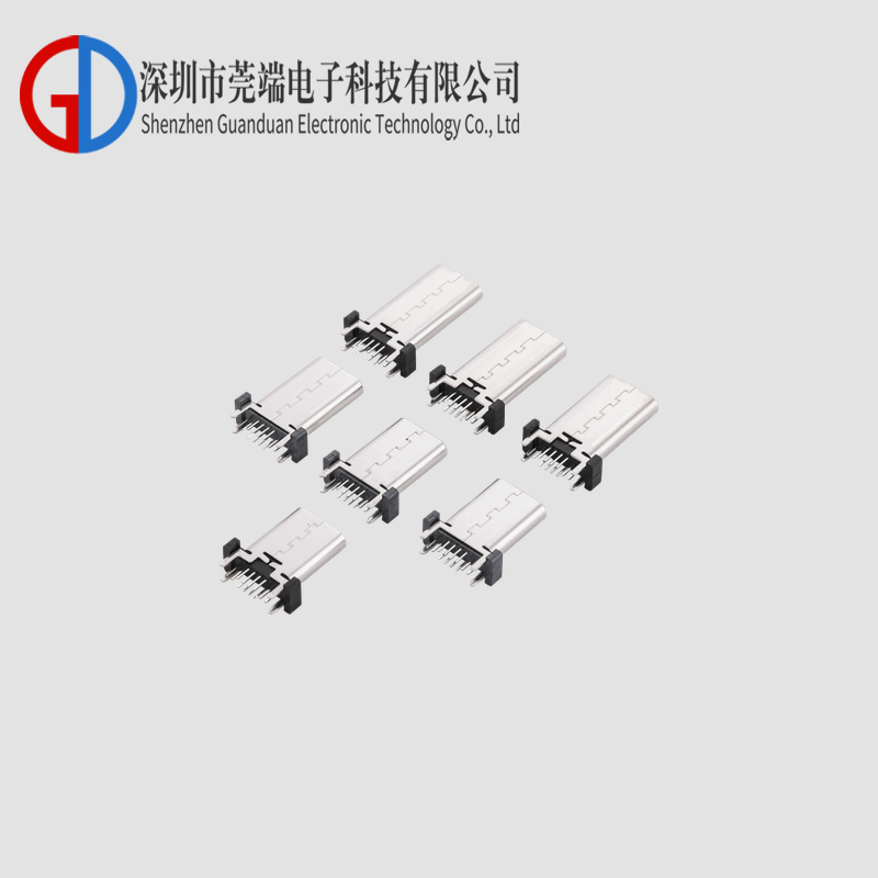 TYPE C母座16立插12.4-13.1-13.7-15-16.5-17.5-18.5H