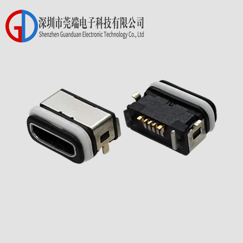 MICRO母座B型四脚 防水款